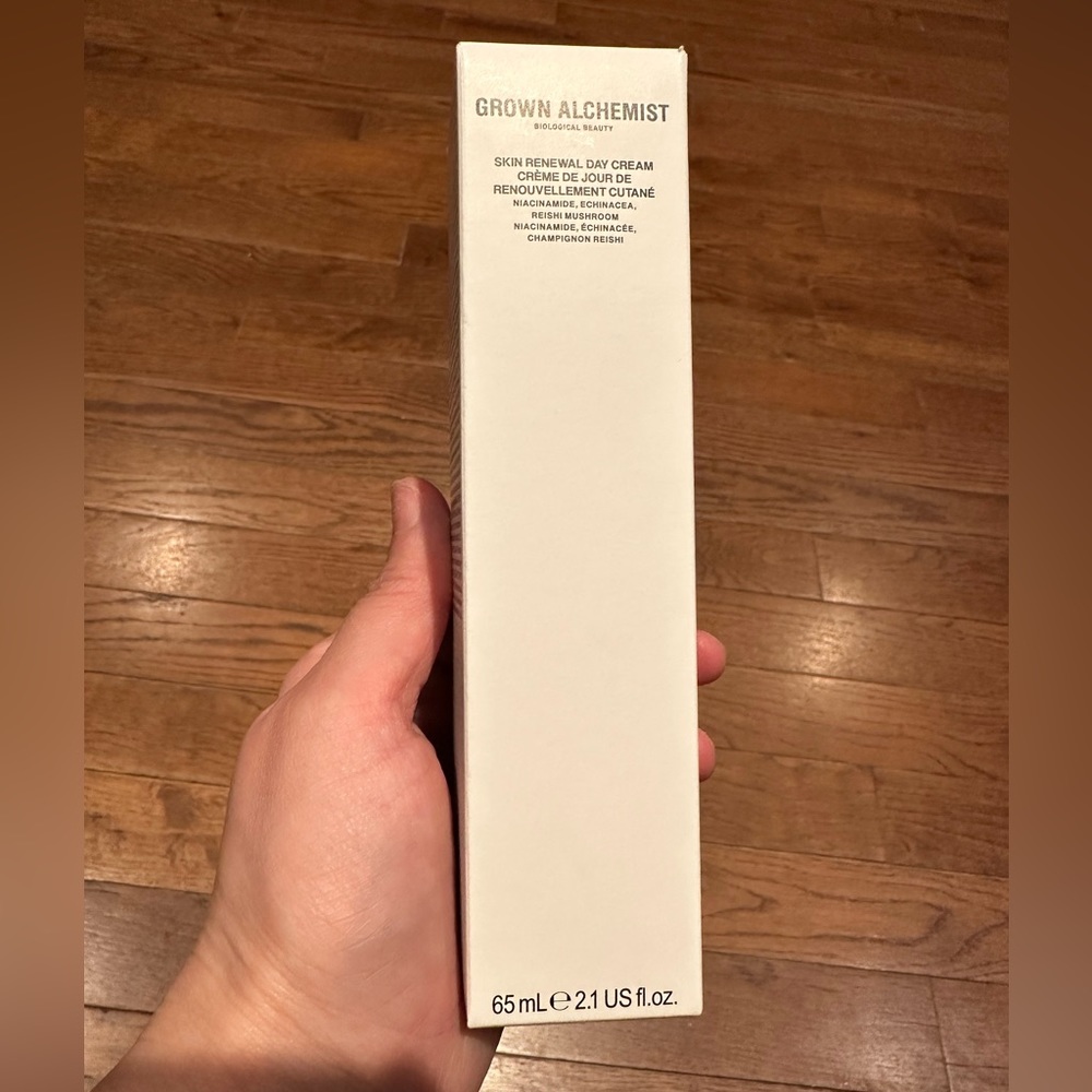 Facial moisturizer